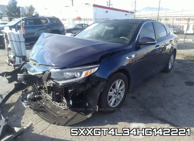 5XXGT4L34HG142221 фото 3