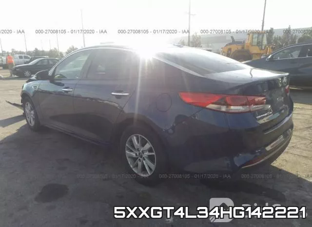 5XXGT4L34HG142221 фото 4