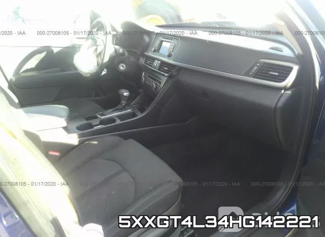 5XXGT4L34HG142221 фото 6