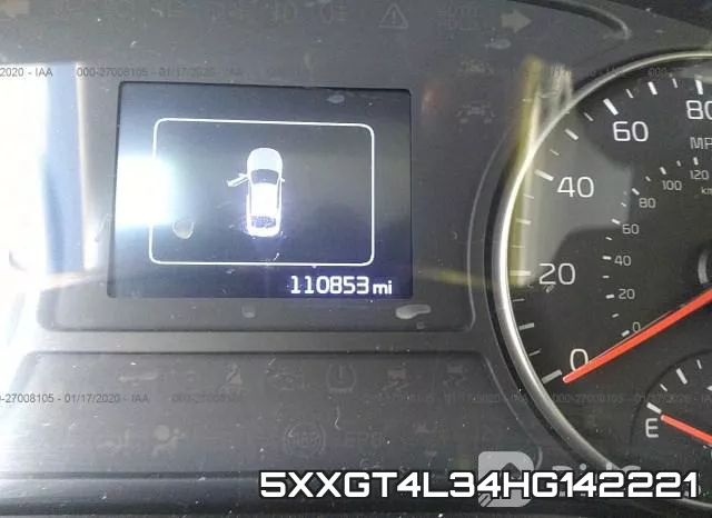5XXGT4L34HG142221 фото 8