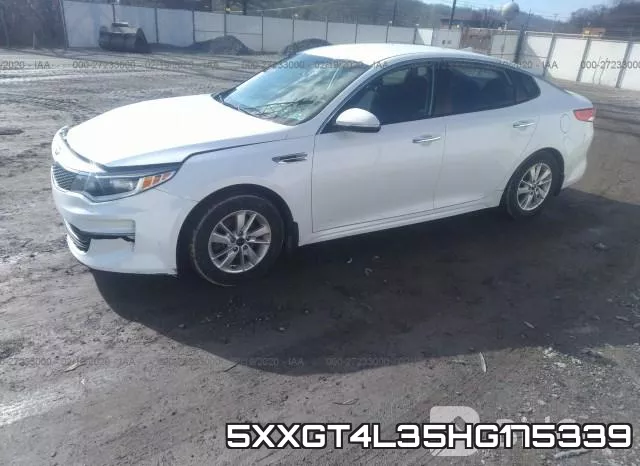 5XXGT4L35HG175339 фото 2