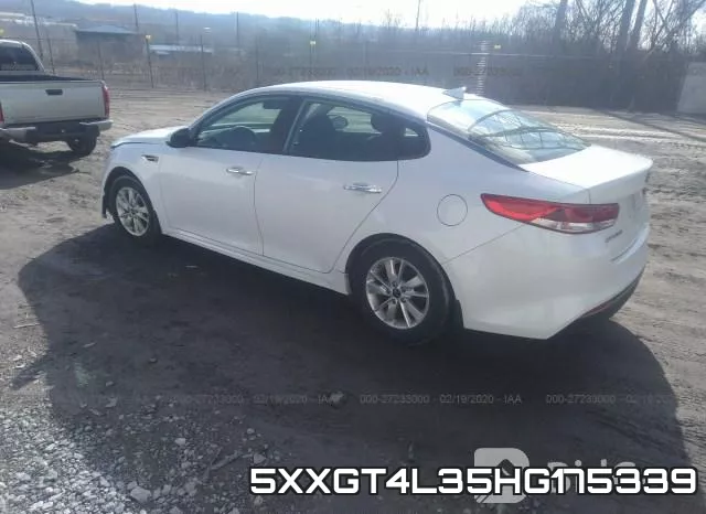 5XXGT4L35HG175339 фото 3