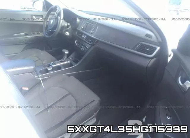 5XXGT4L35HG175339 фото 4