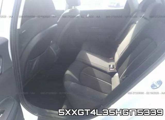 5XXGT4L35HG175339 фото 5