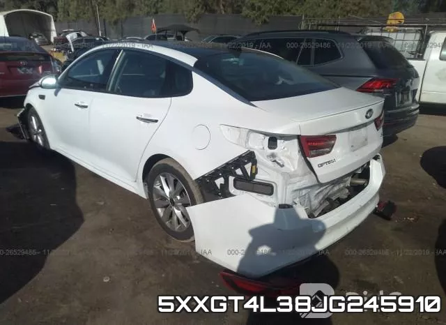 5XXGT4L38JG245910 фото 4