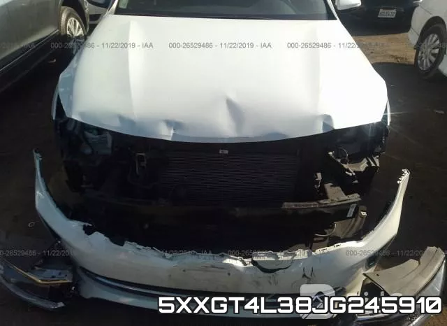 5XXGT4L38JG245910 фото 7