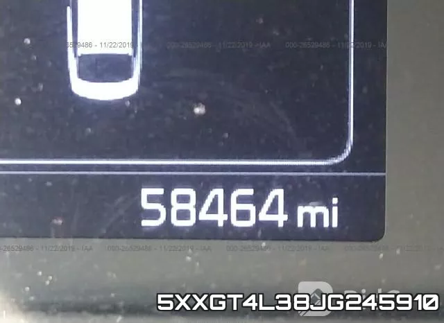 5XXGT4L38JG245910 фото 8