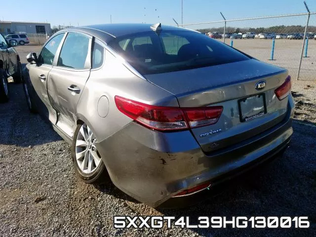5XXGT4L39HG130016 фото 3