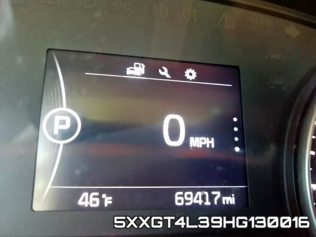 5XXGT4L39HG130016 фото 7