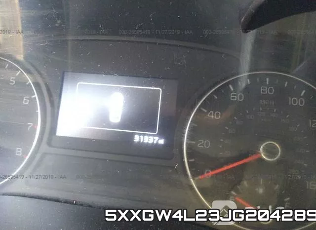 5XXGW4L23JG204289 фото 8