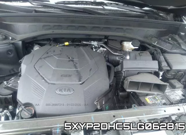 5XYP2DHC5LG062815 фото 2