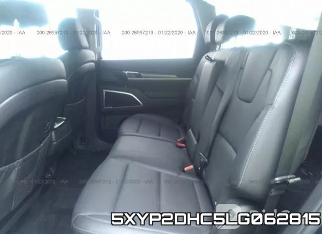 5XYP2DHC5LG062815 фото 9