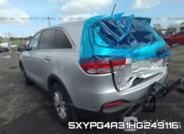 5XYPG4A31HG249116 фото 2