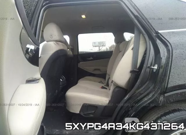 5XYPG4A34KG437264 фото 7
