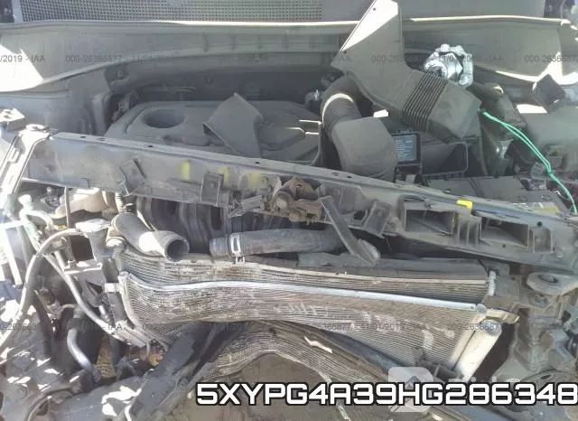 5XYPG4A39HG286348 фото 2