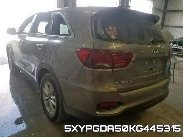 5XYPGDA50KG445315 фото 2