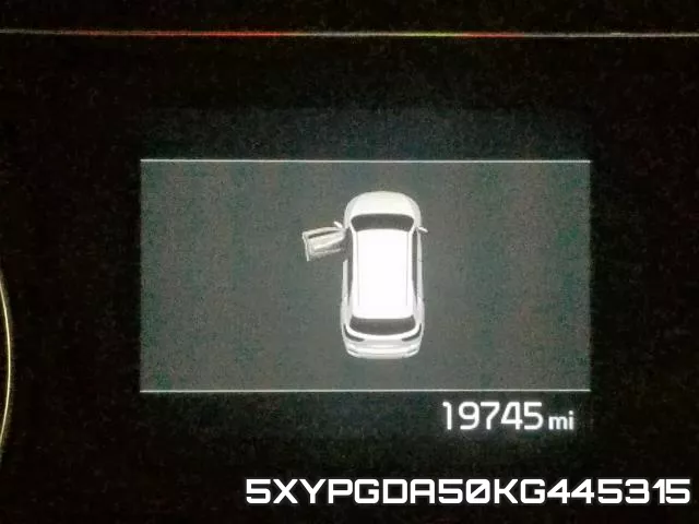 5XYPGDA50KG445315 фото 6