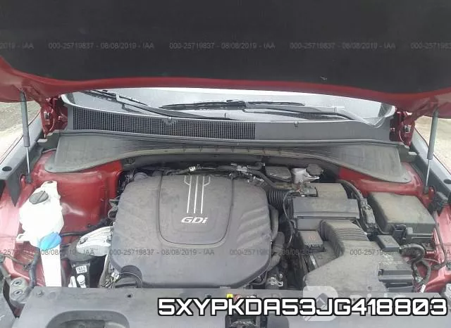 5XYPKDA53JG418803 фото 2