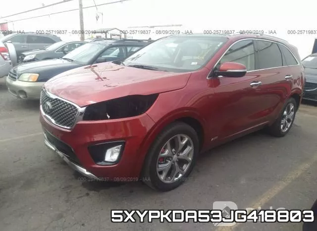 5XYPKDA53JG418803 фото 3