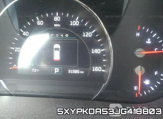 5XYPKDA53JG418803 фото 7
