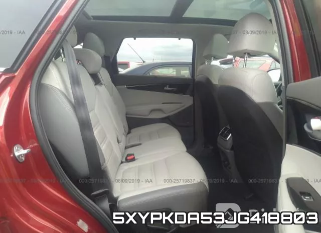 5XYPKDA53JG418803 фото 8