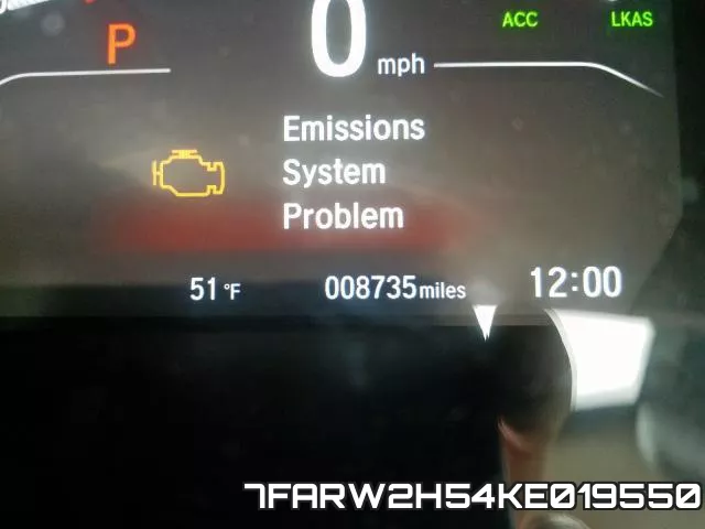 7FARW2H54KE019550 фото 9