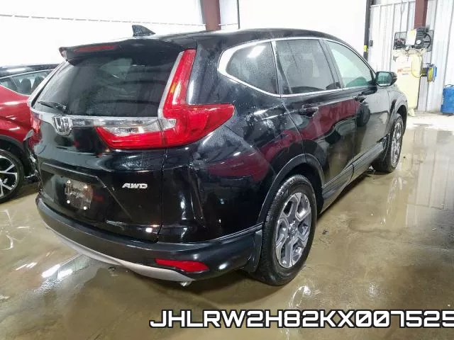 JHLRW2H82KX007525 фото 2