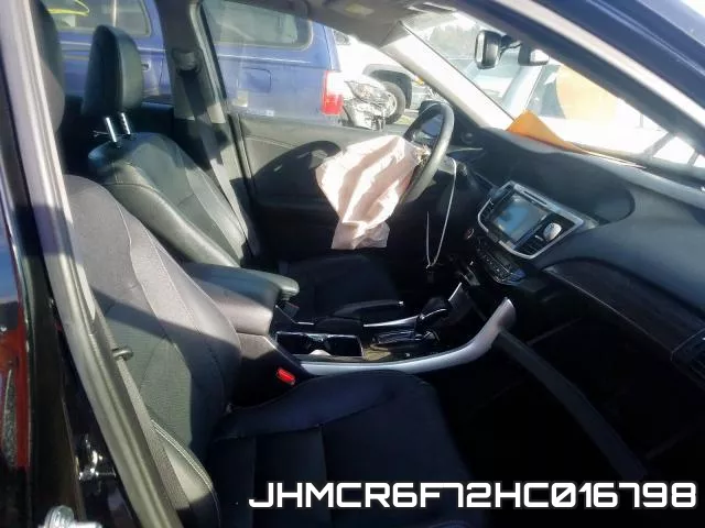 JHMCR6F72HC016798 фото 6