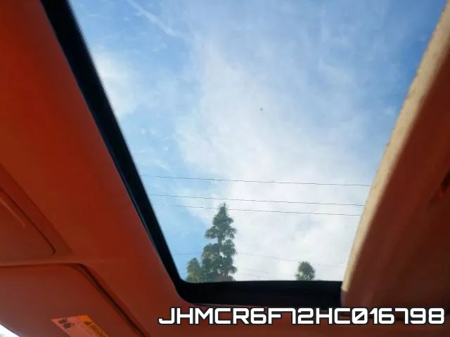 JHMCR6F72HC016798 фото 10