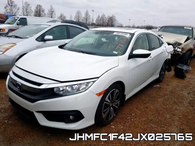 JHMFC1F42JX025765 фото 2