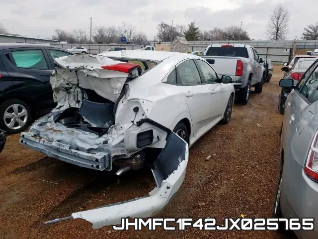 JHMFC1F42JX025765 фото 3
