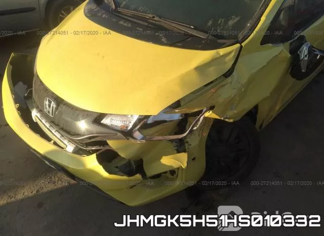 JHMGK5H51HS010332 фото 7
