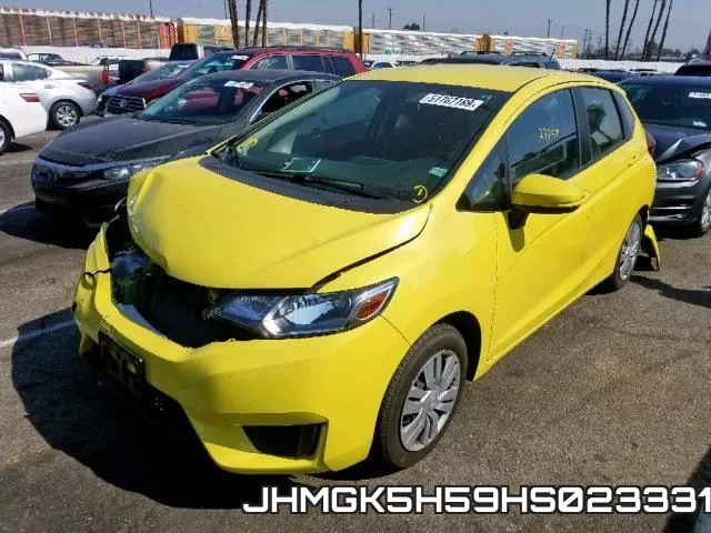 JHMGK5H59HS023331 фото 2