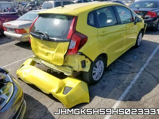 JHMGK5H59HS023331 фото 3