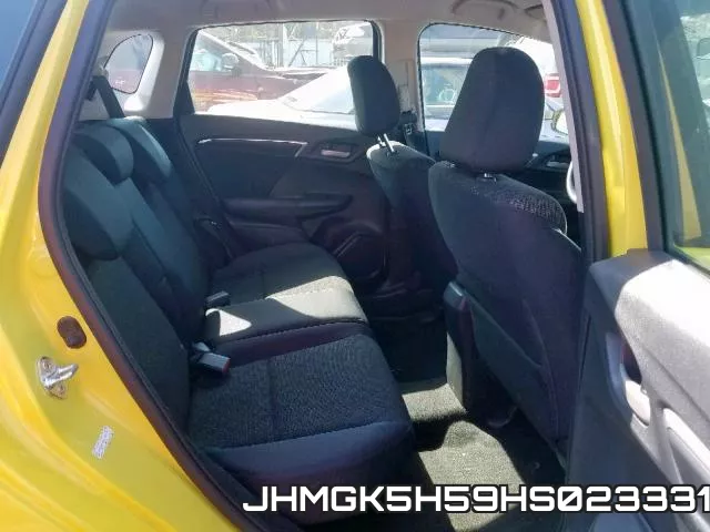 JHMGK5H59HS023331 фото 4
