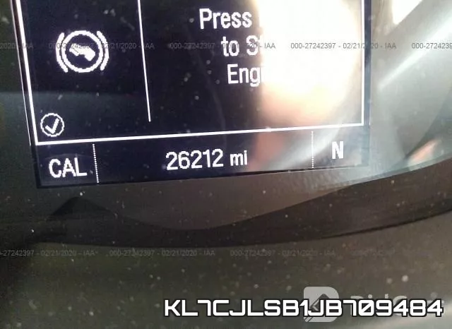 KL7CJLSB1JB709484 фото 5