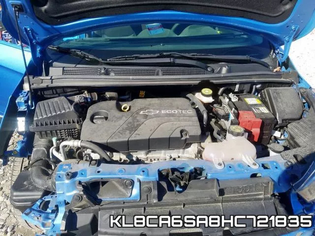 KL8CA6SA8HC721835 фото 8