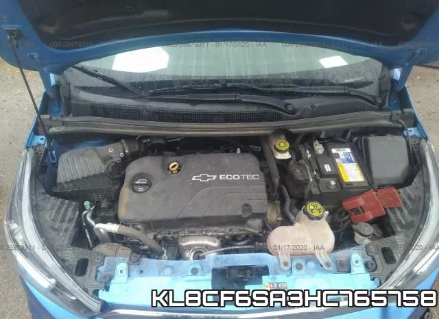 KL8CF6SA3HC765758 фото 2