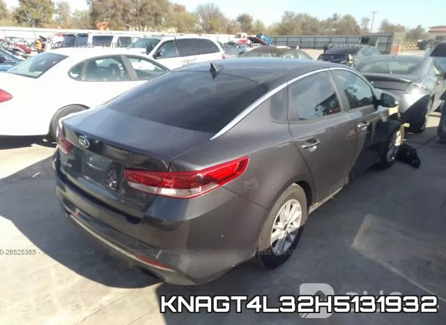 KNAGT4L32H5131932 фото 5