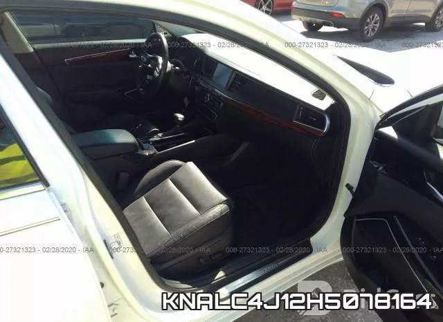 KNALC4J12H5078164 фото 6