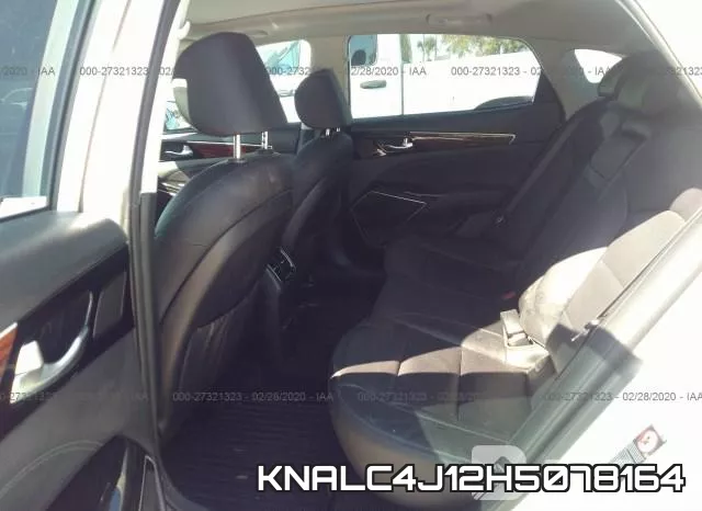 KNALC4J12H5078164 фото 9