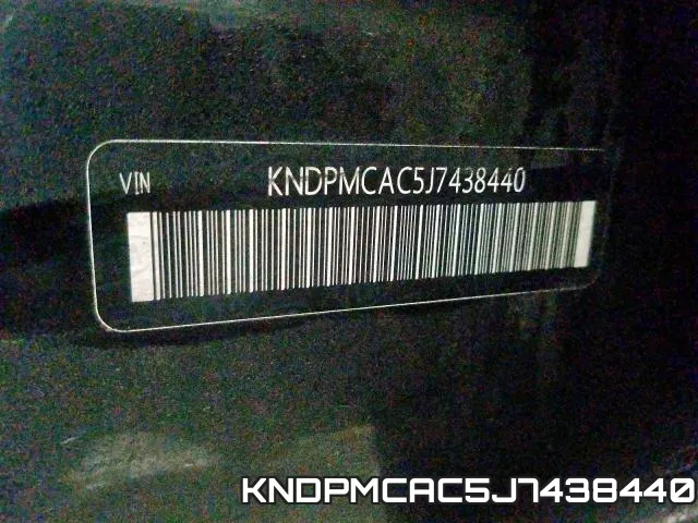 KNDPMCAC5J7438440 фото 2