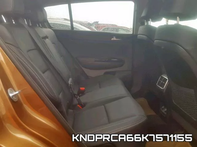 KNDPRCA66K7571155 фото 7