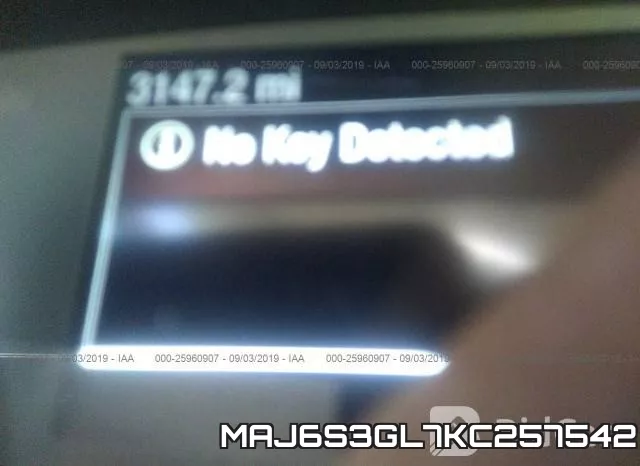 MAJ6S3GL7KC257542 фото 7