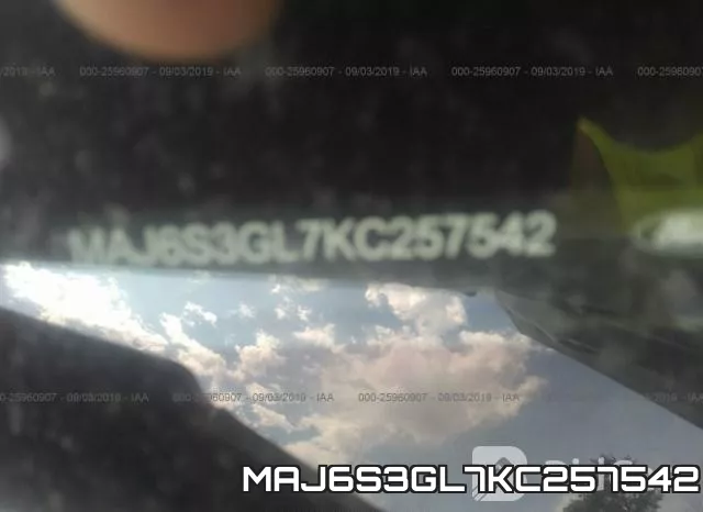 MAJ6S3GL7KC257542 фото 8
