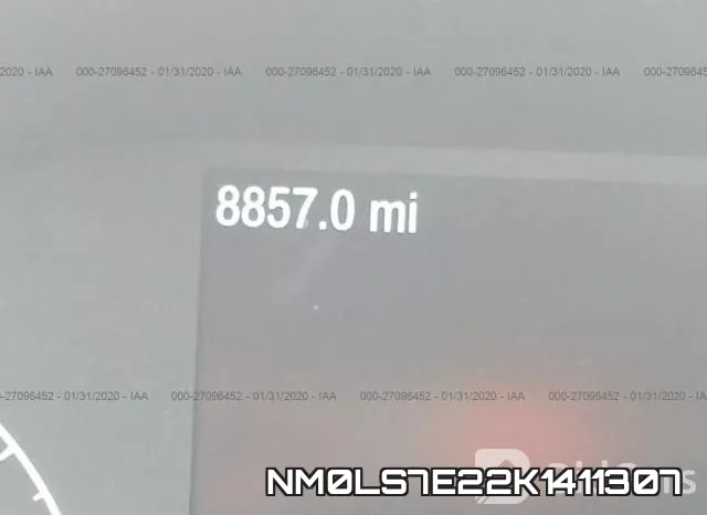 NM0LS7E22K1411307 фото 8