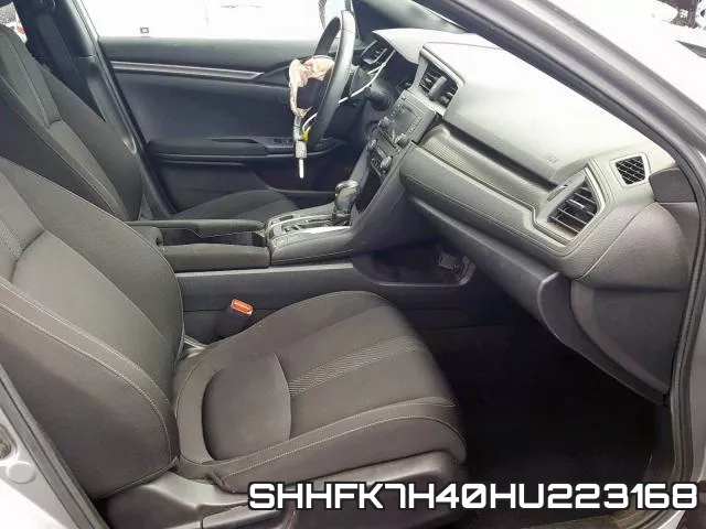 SHHFK7H40HU223168 фото 6