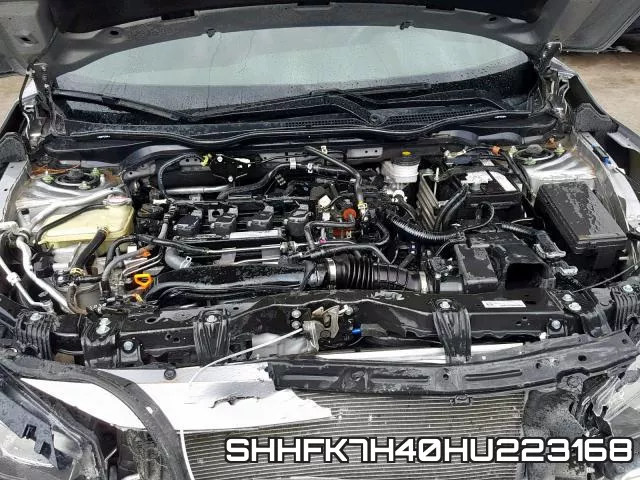 SHHFK7H40HU223168 фото 8
