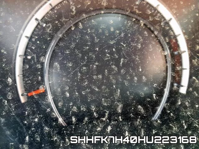 SHHFK7H40HU223168 фото 9