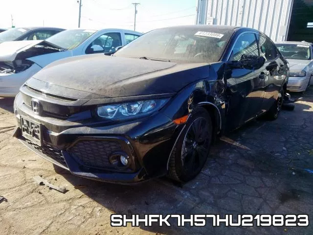 SHHFK7H57HU219823 фото 3